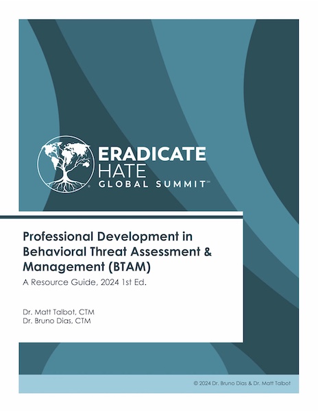Erradicate Icon The Com Network - Law Enforcement - Eradicate Hate Global Summit