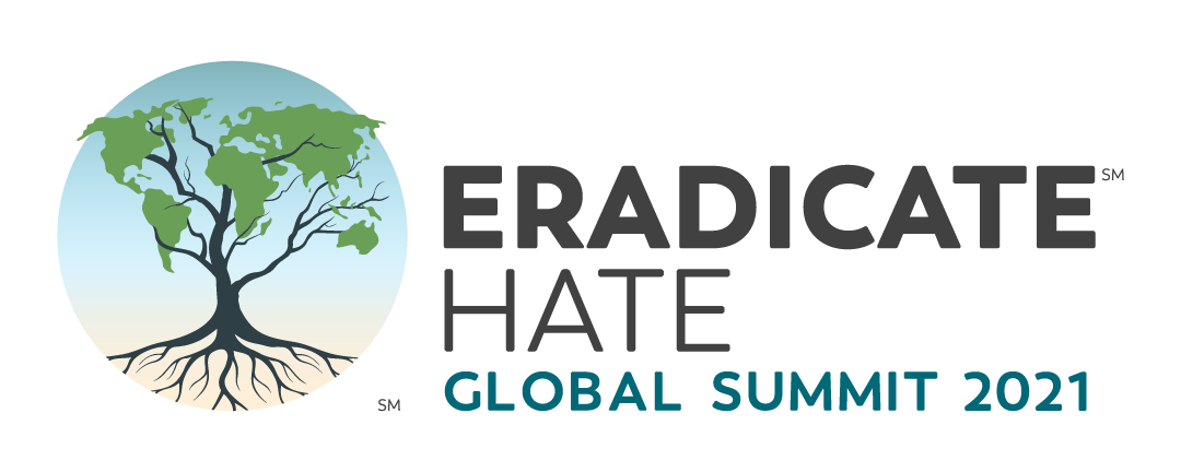 2021 Eradicate Hate Global Summit Logo