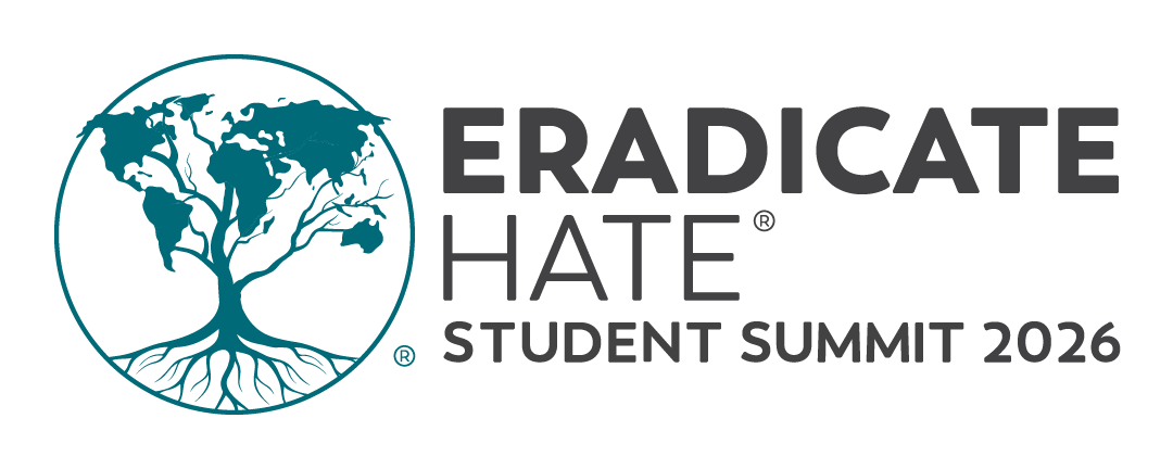 Eradicate Hate Student Summit 2026 logo