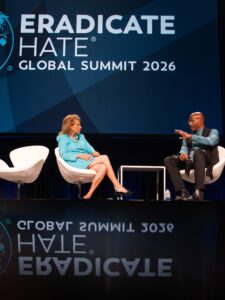 Eradicate Hate Global Summit 2026 speakers