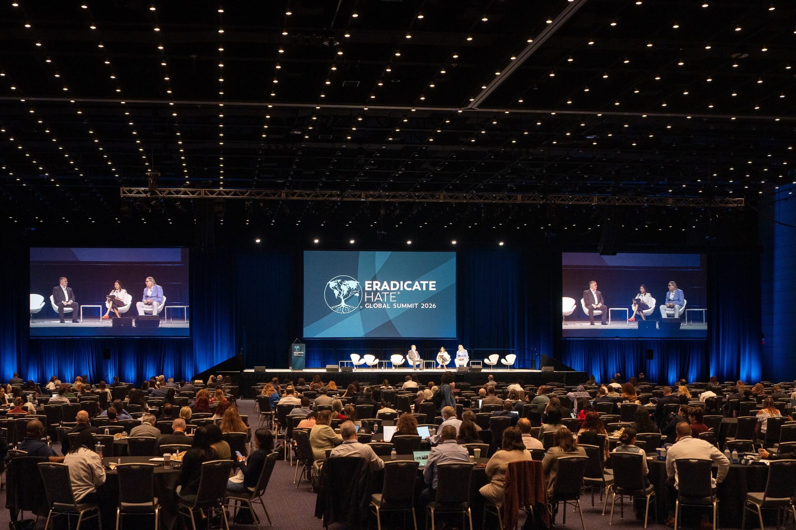 Eradicate Hate Global Summit 2026 attendees