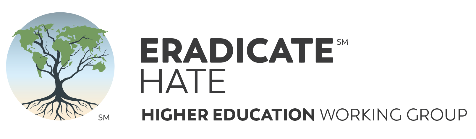 Eradicate Hate Higher Education Working Group logo