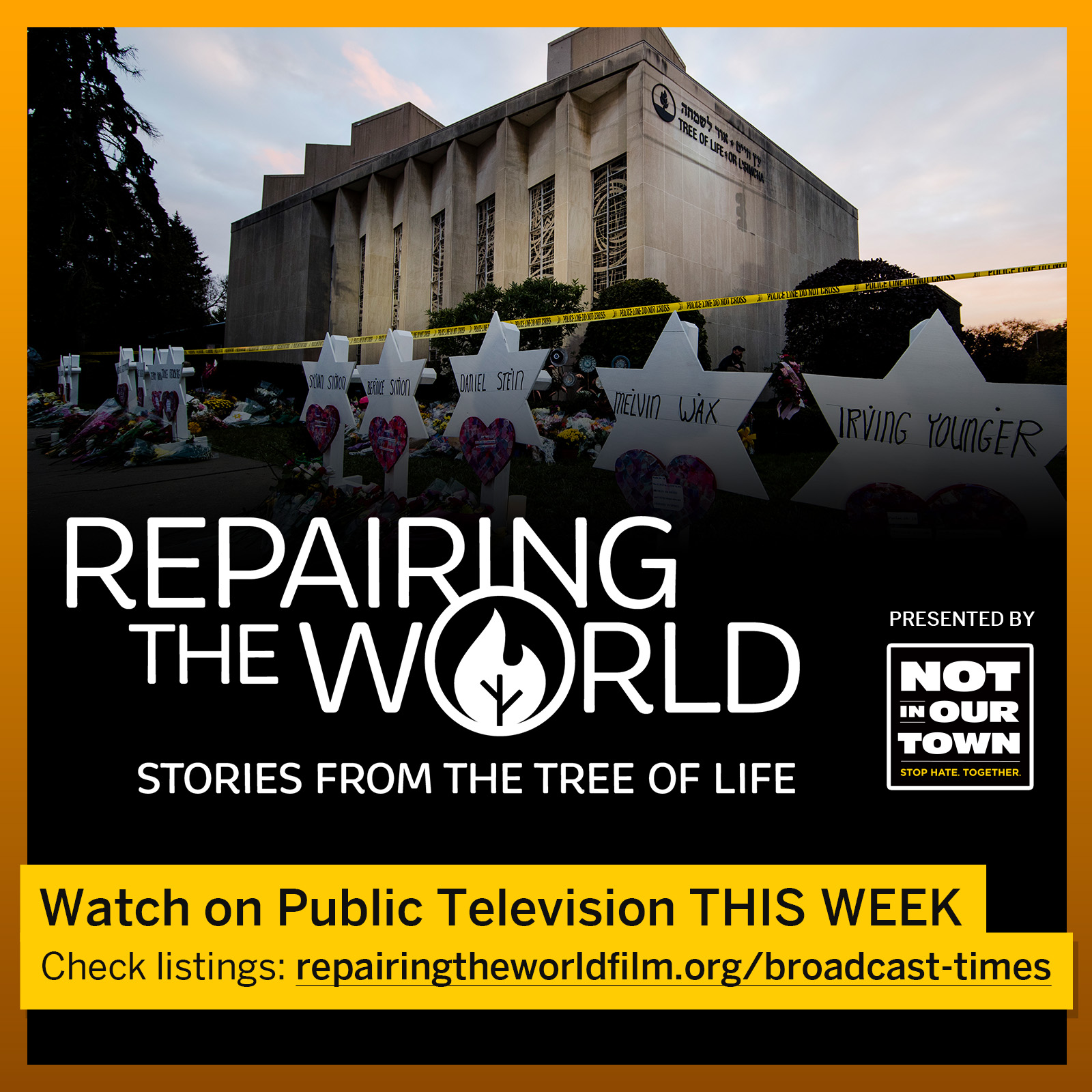 Repairing the World Broadcast
