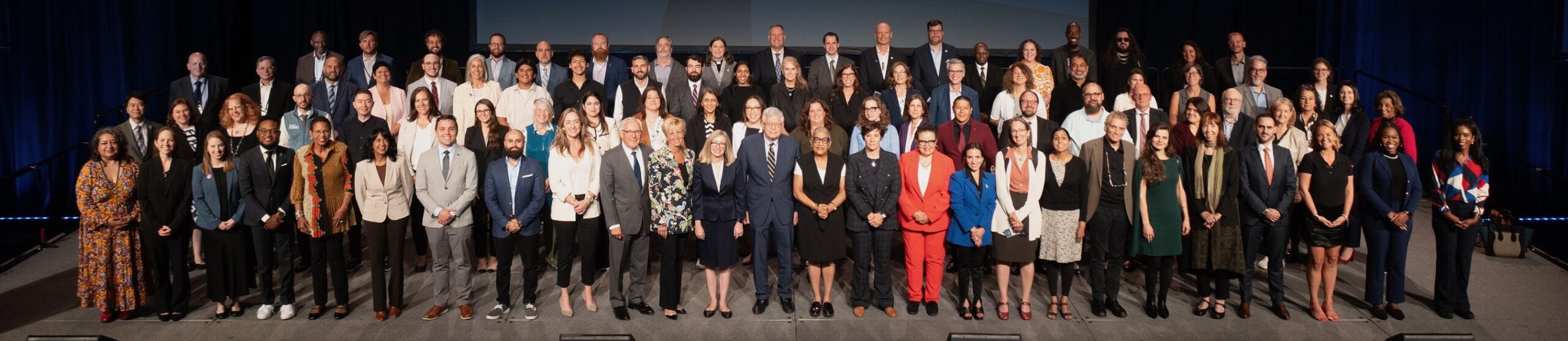 2025 Eradicate Hate Summit group photo
