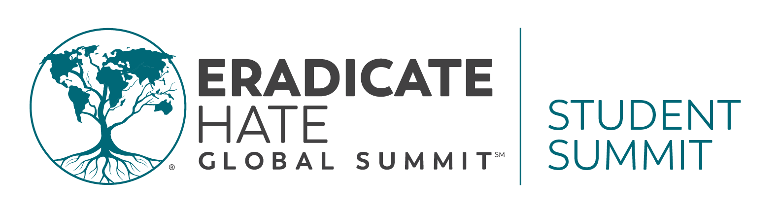Student Summit Horiz Logo 2c Eradicate Hate Student Summit