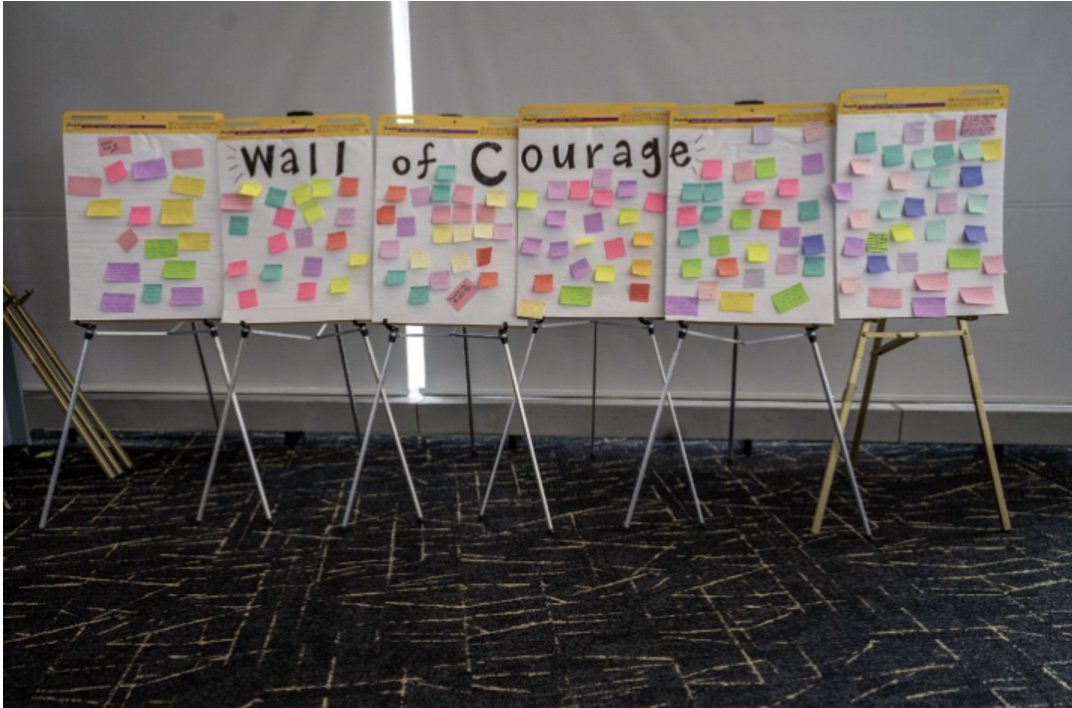 Wall of Courage